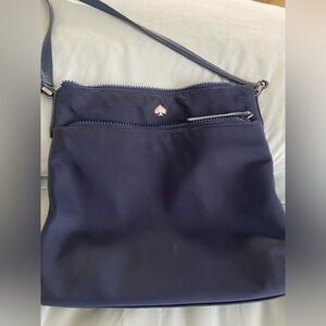 Kate Spade - Jae Flat Crossbody - Navy Blue (Nightcap)